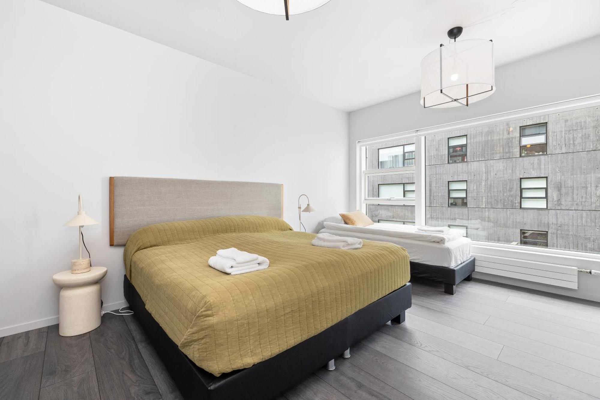 Harbour View 2Br & 2Ba City Center With Free Parking Рейкявик Екстериор снимка