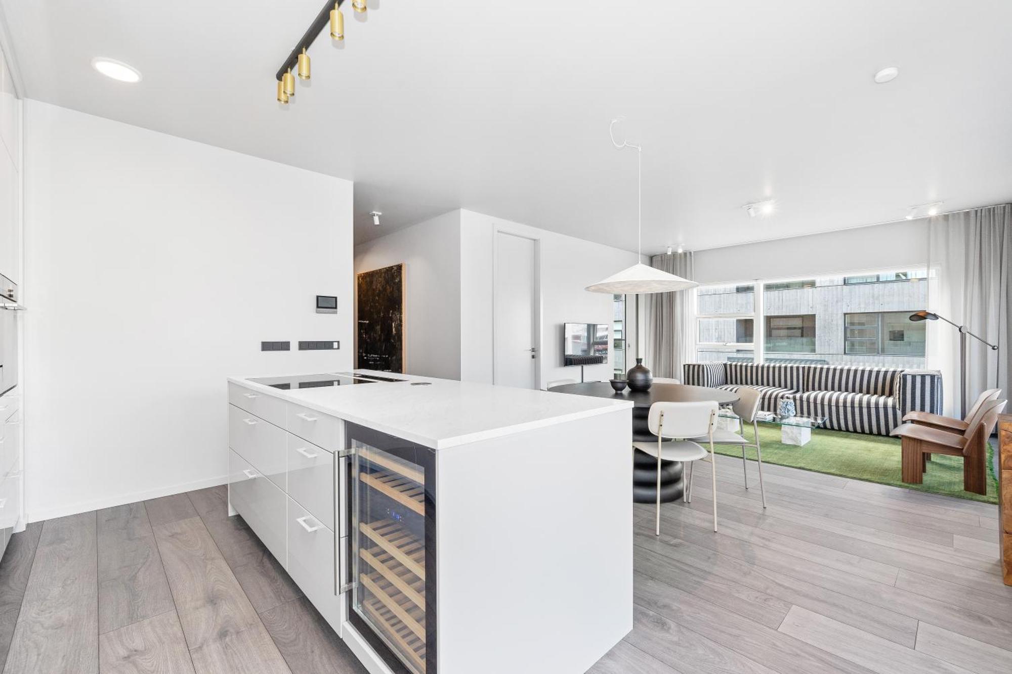Harbour View 2Br & 2Ba City Center With Free Parking Рейкявик Екстериор снимка