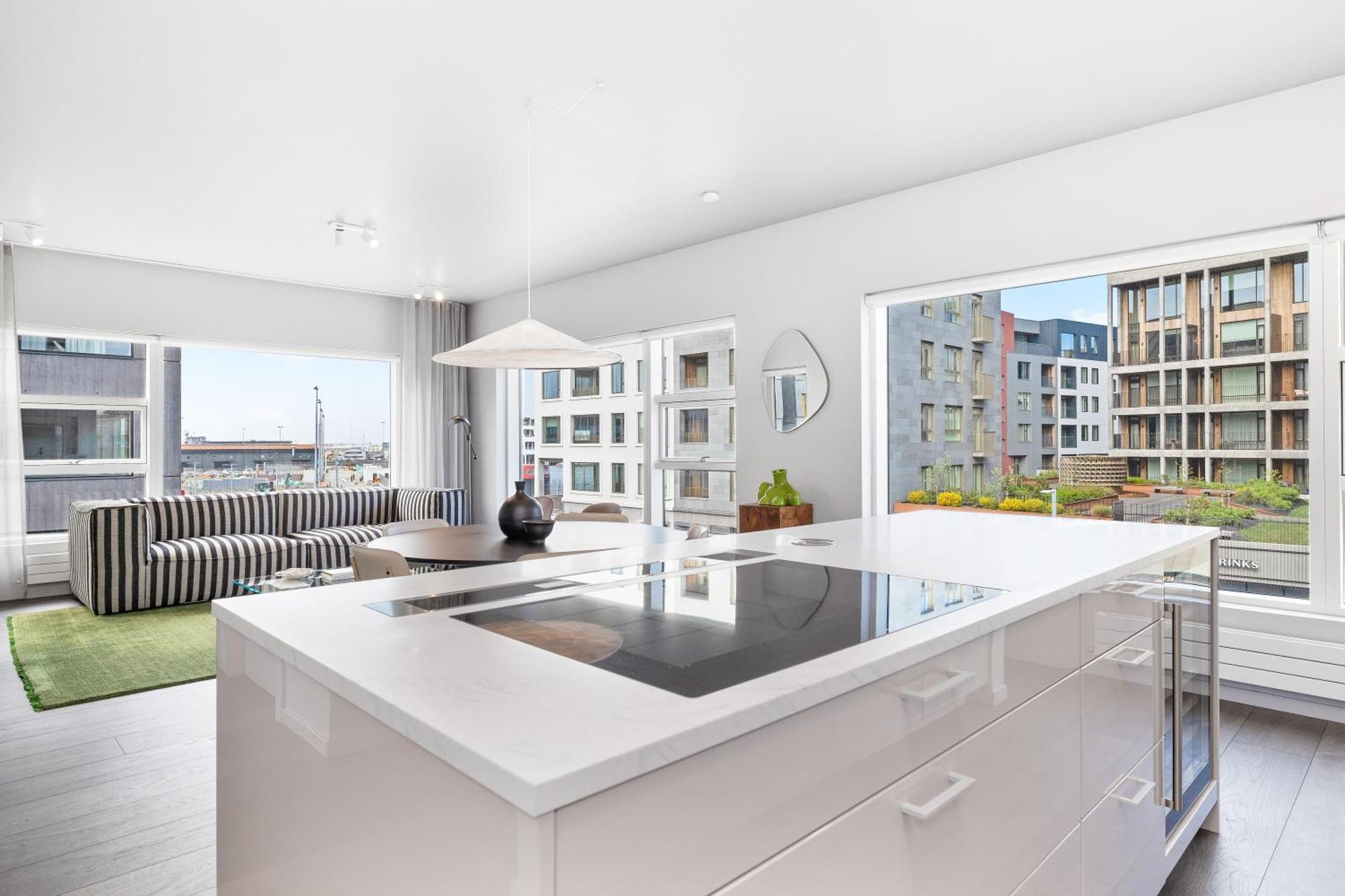 Harbour View 2Br & 2Ba City Center With Free Parking Рейкявик Екстериор снимка
