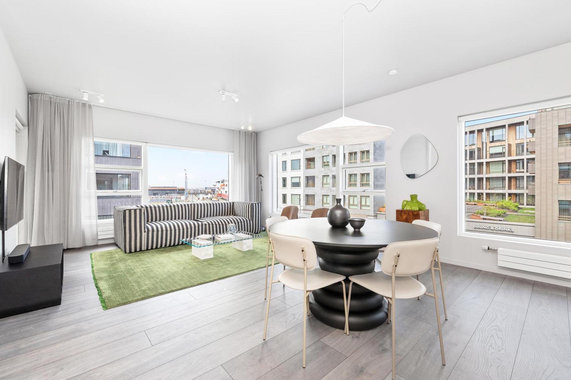 Harbour View 2Br & 2Ba City Center With Free Parking Рейкявик Екстериор снимка