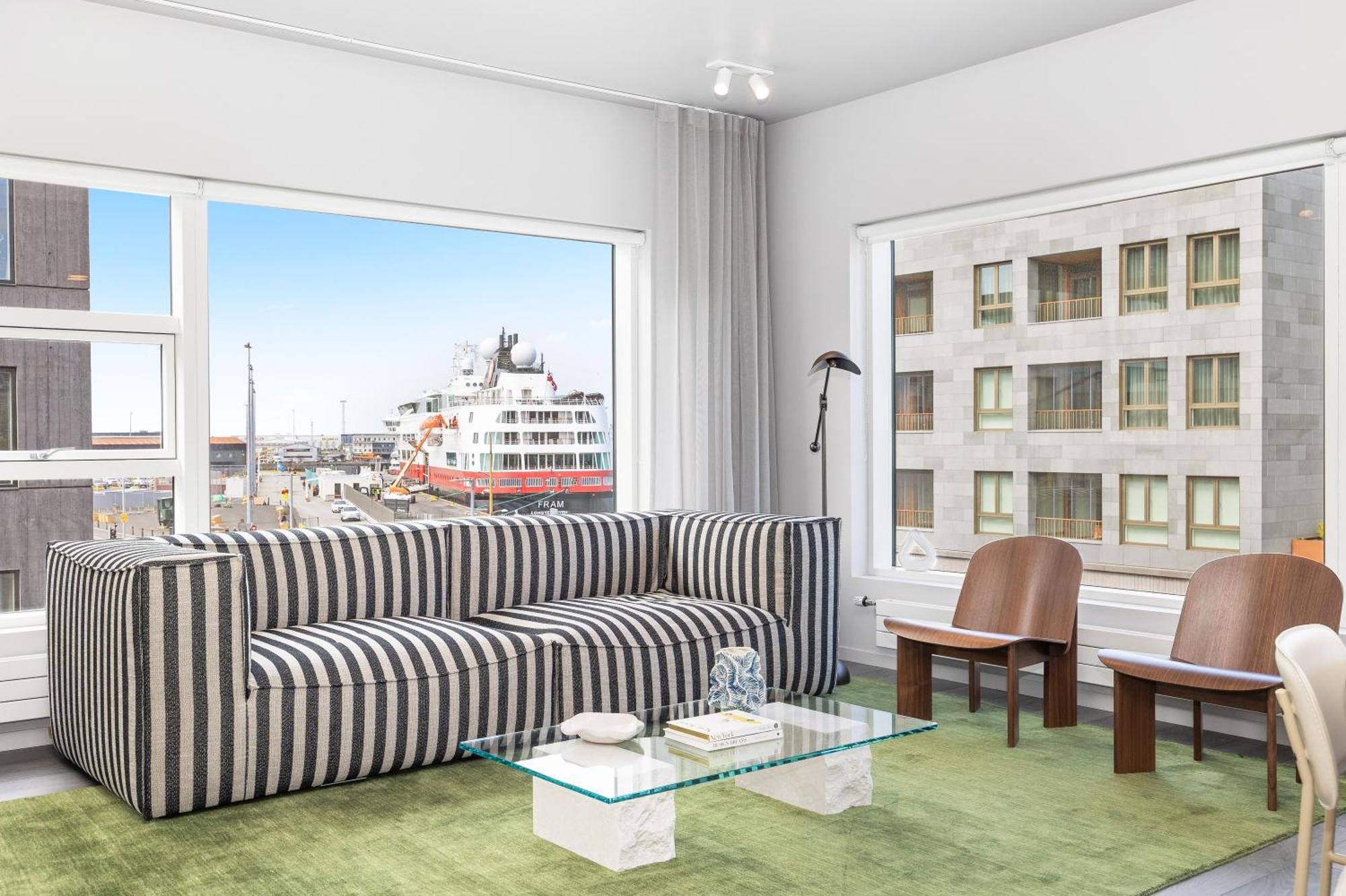 Harbour View 2Br & 2Ba City Center With Free Parking Рейкявик Екстериор снимка
