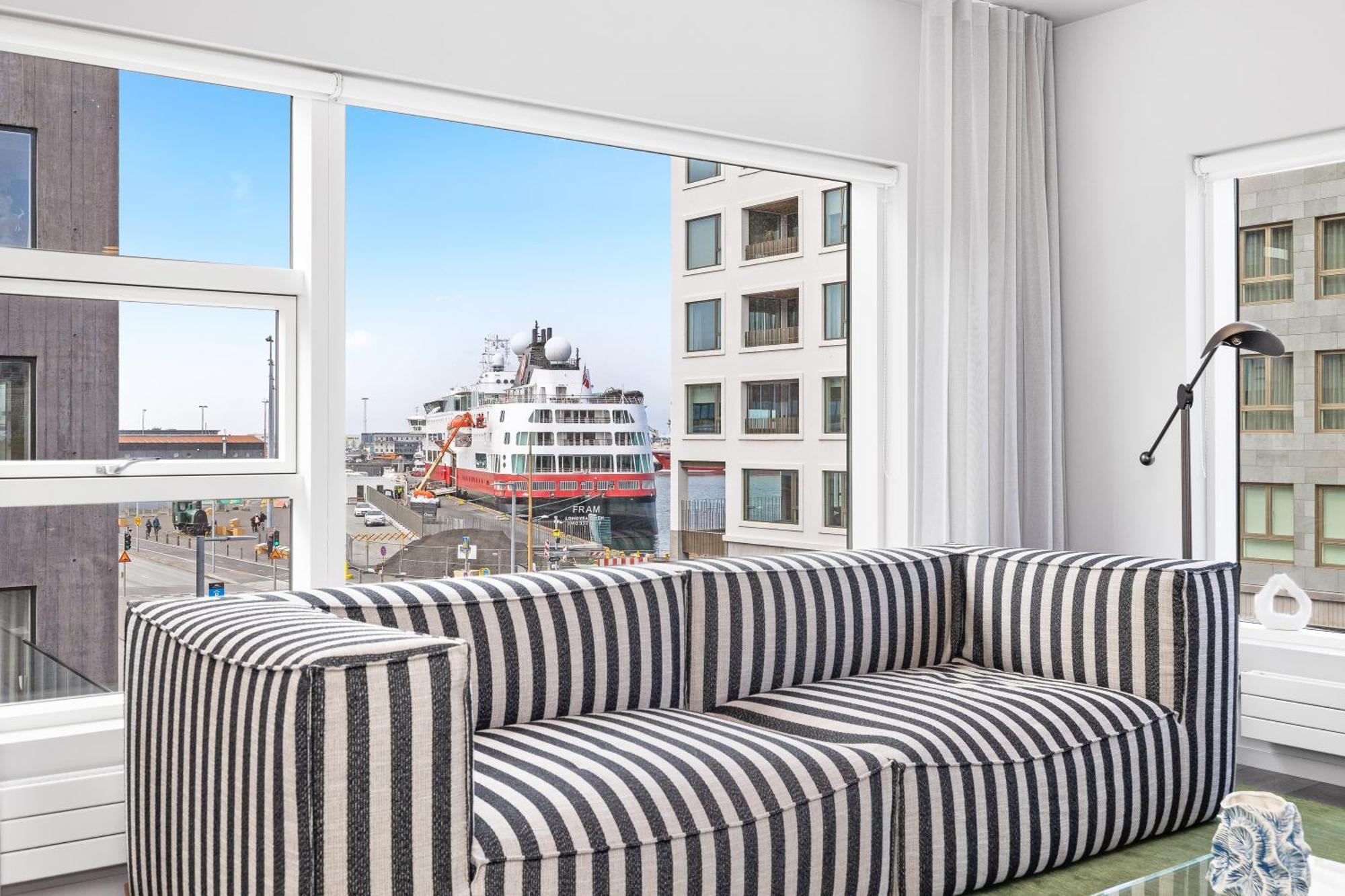 Harbour View 2Br & 2Ba City Center With Free Parking Рейкявик Екстериор снимка