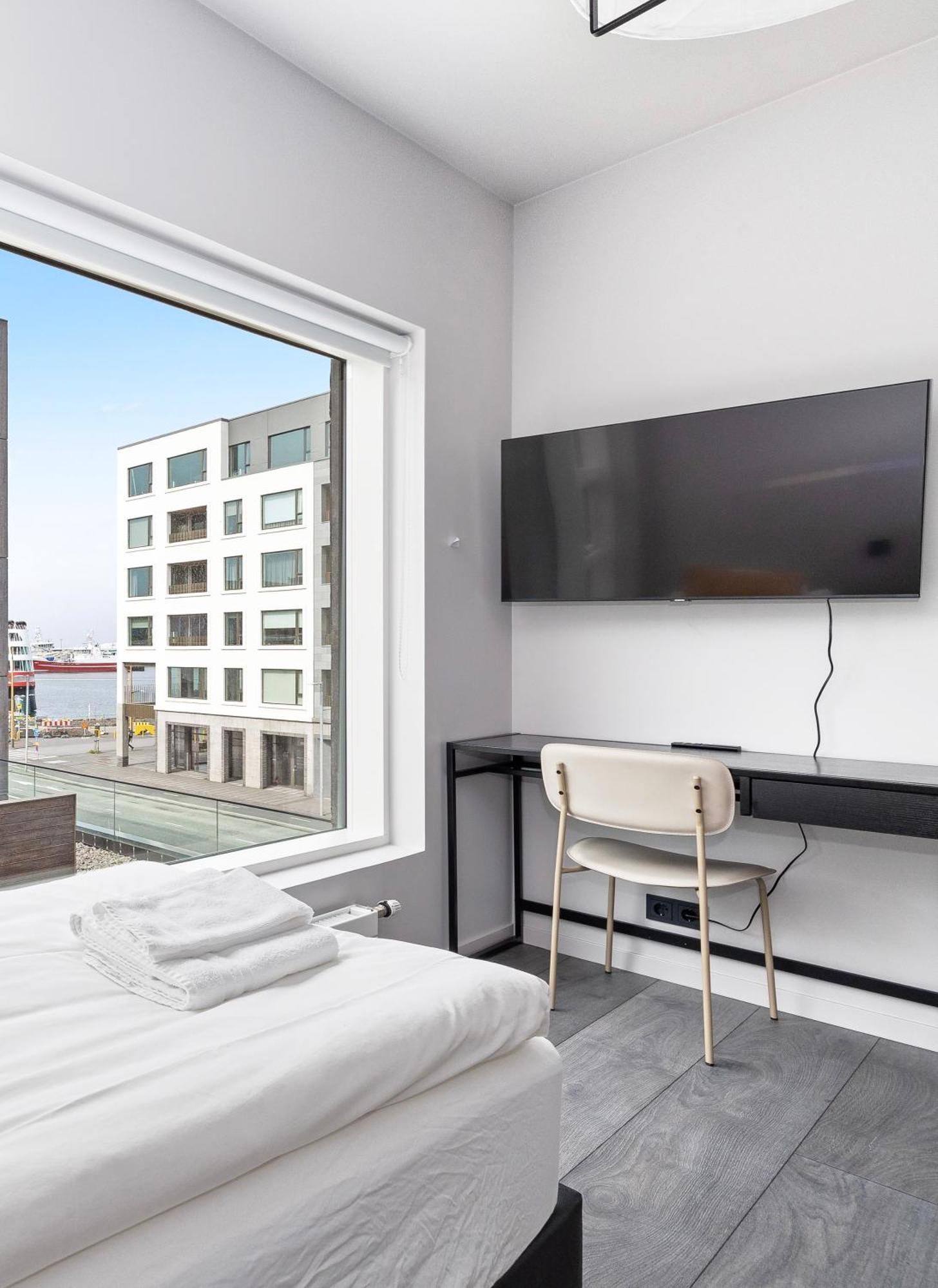 Harbour View 2Br & 2Ba City Center With Free Parking Рейкявик Екстериор снимка